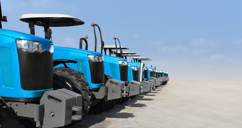electric tractor lineup